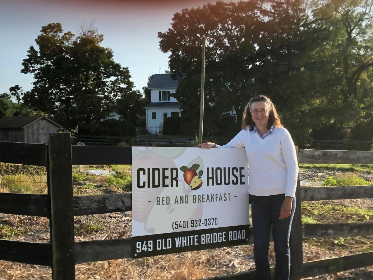 Cider House Bed And Breakfast Waynesboro Extérieur photo